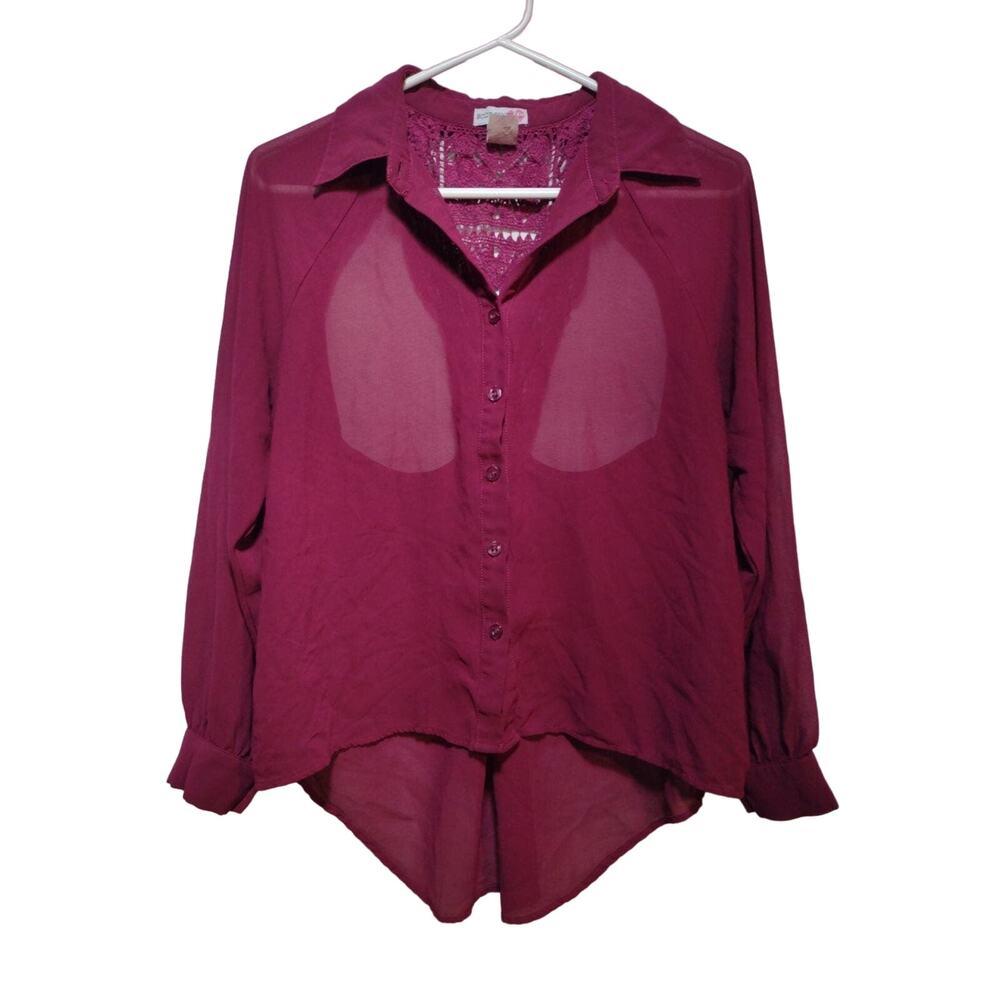 Body Central Women's Shirt Size Small